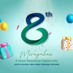 Promo Merayakan 8 Tahun Perjalanan Ciputra Life Amankan Masa Depan Keluarga Indonesia