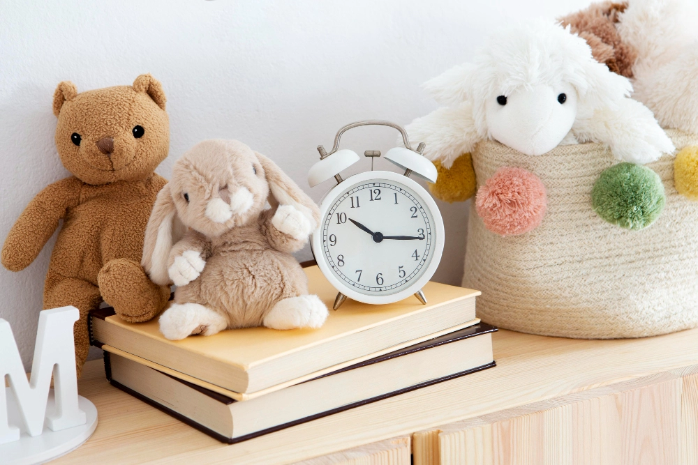 Contoh tabel jadwal harian liburan anak menggunakan metode time blocking agar tetap produktif